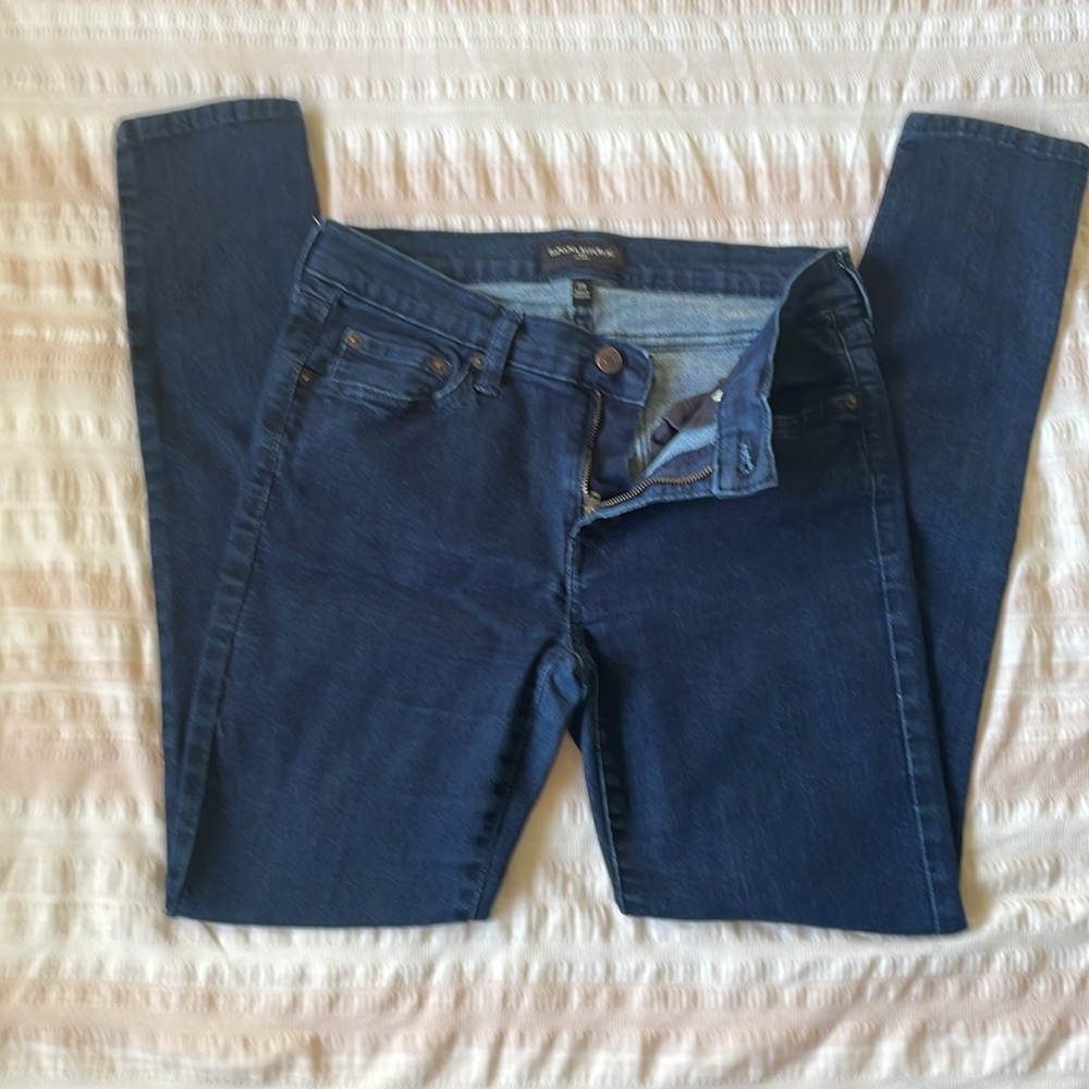 Banana Republic Blue Skinny Jeans